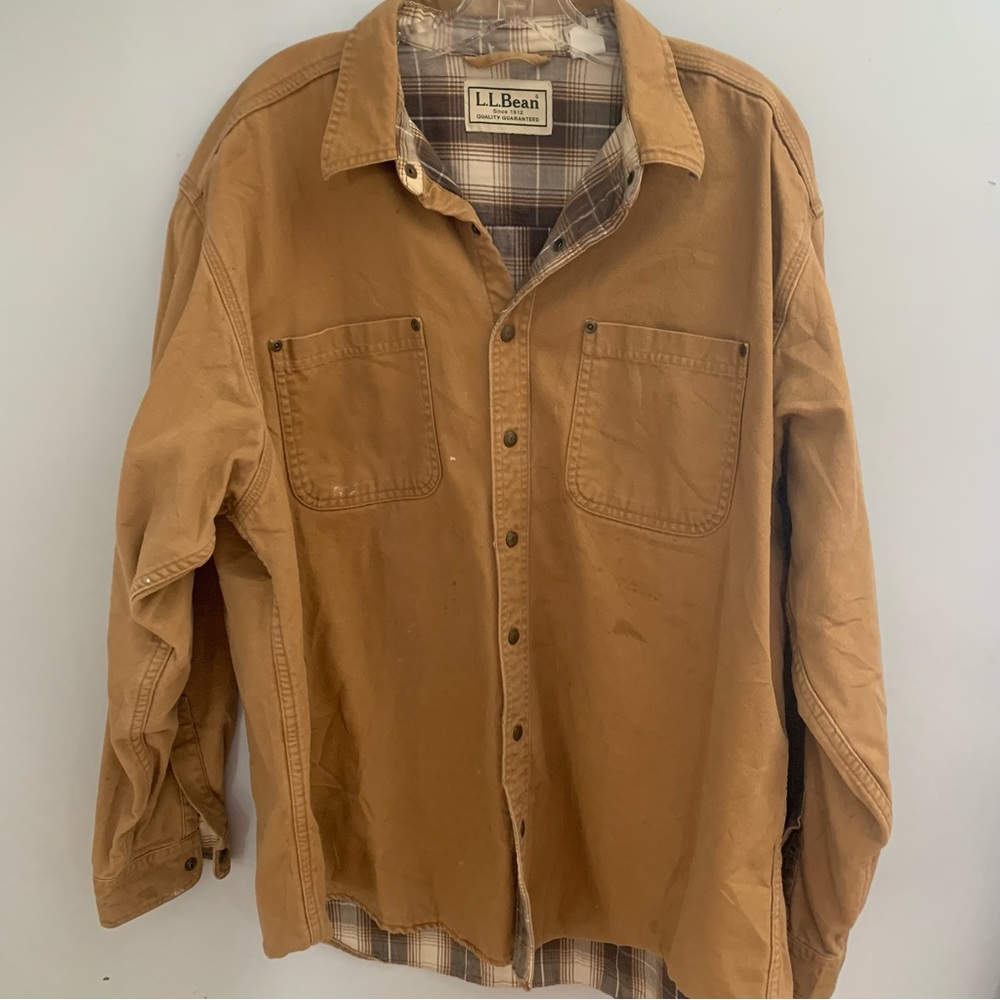 L.L.  Bean Shirt Jacket